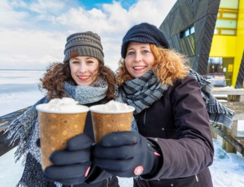 KERSTVAKANTIE BIJ DE OOSTVAARDERS