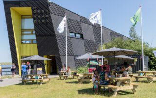 Paviljoen de Oostvaarders werken horecavacature Almere Flevoland restaurant natuurbelevingcentrum Oostvaarders Oostvaardersplassen werken bij