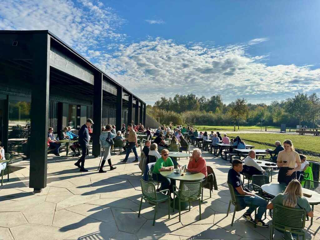 Uitbreiding Natuurbelevingcentrum