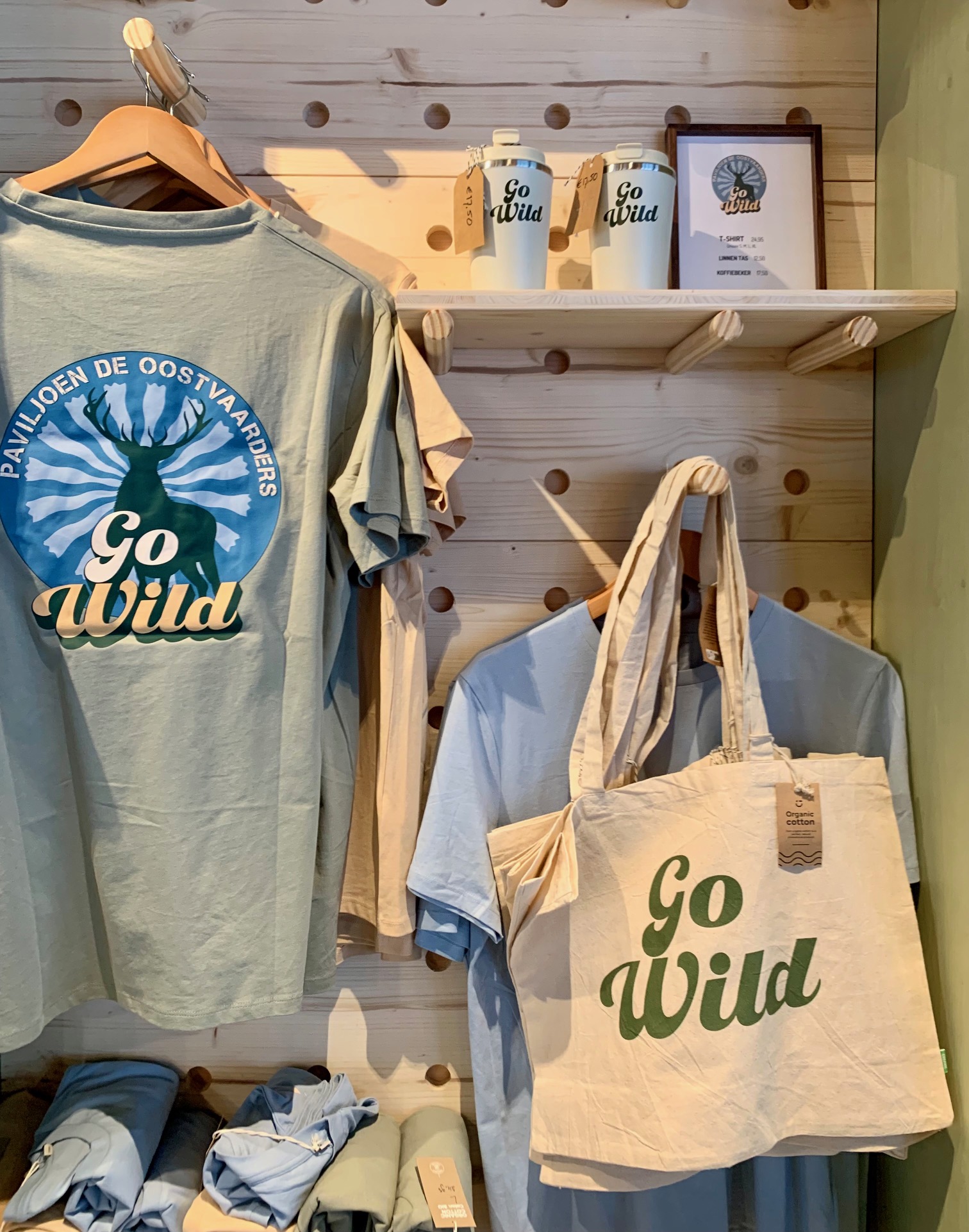 Go wild merchandise