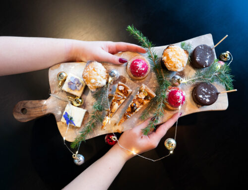 CHRISTMAS HIGH TEA MET UITZICHT