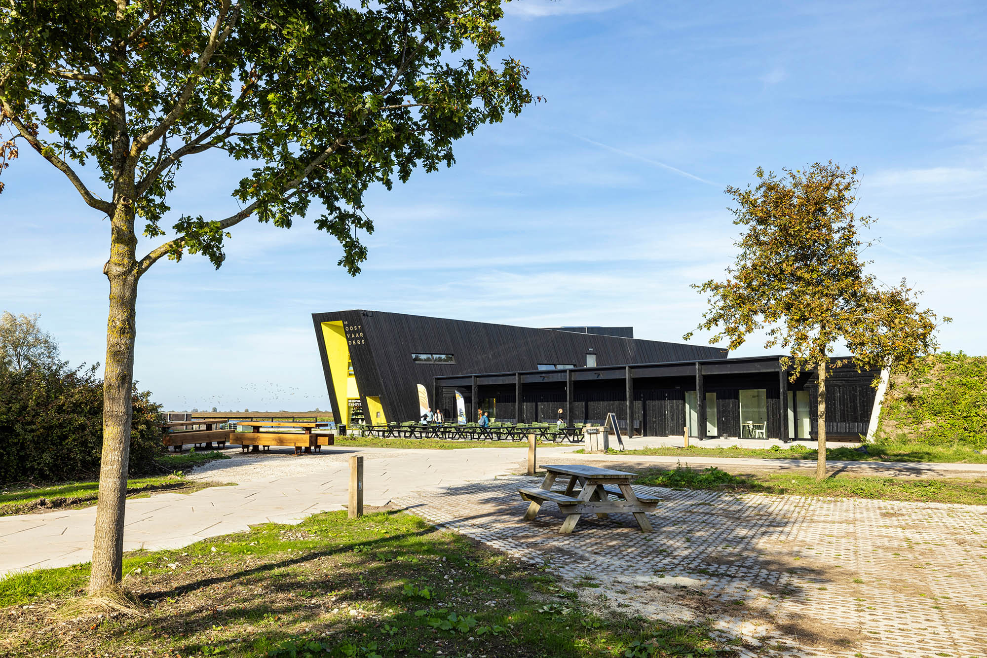 NBC Oostvaarders na verbouwing