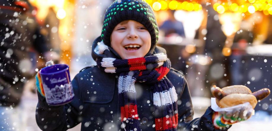 Gluhwein en bratwurst